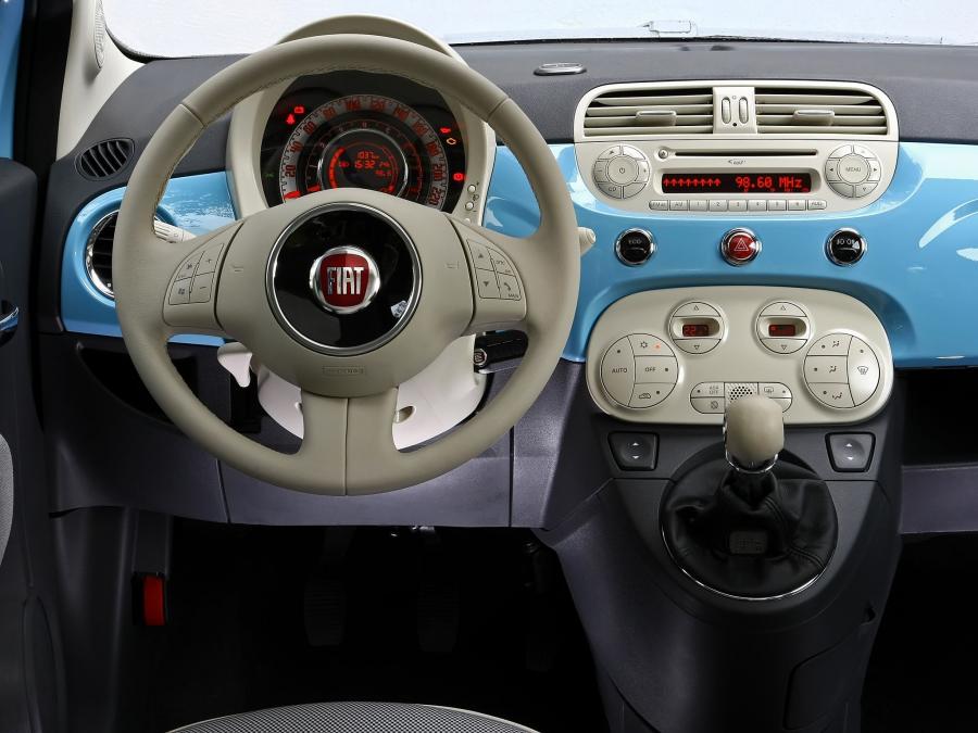  Fiat 500 TwinAir 2010 года  (фото 7 из 51)